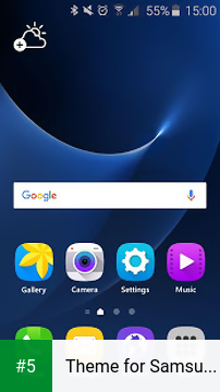 Theme for Samsung Galaxy S7 app screenshot 5
