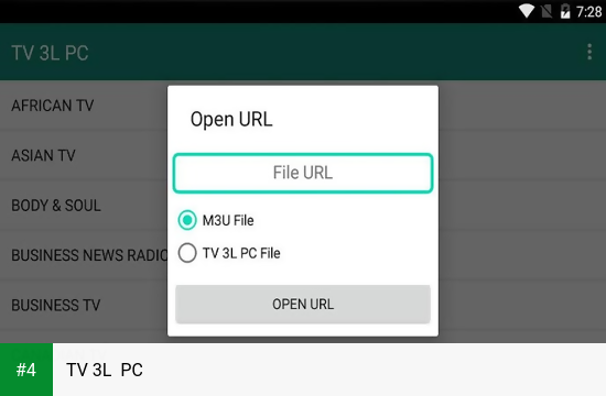 TV 3L  PC apk screenshot 4