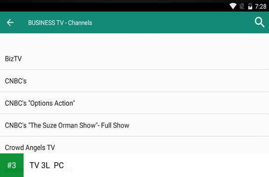 TV 3L  PC app screenshot 3