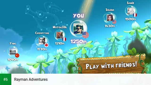 Rayman Adventures apk screenshot 6