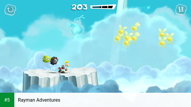 Rayman Adventures app screenshot 5
