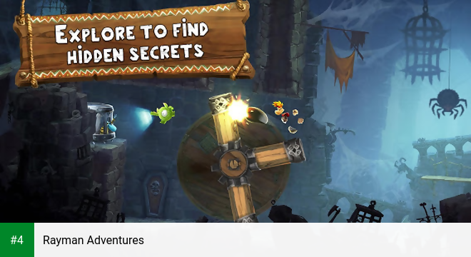 Rayman Adventures apk screenshot 4