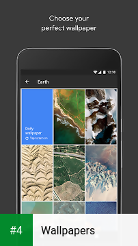 Wallpapers apk screenshot 4