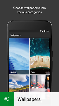 Wallpapers app screenshot 3