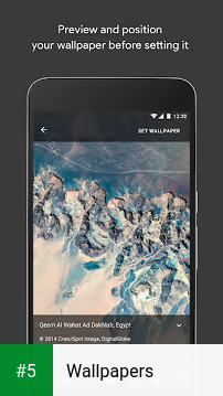 Wallpapers app screenshot 5