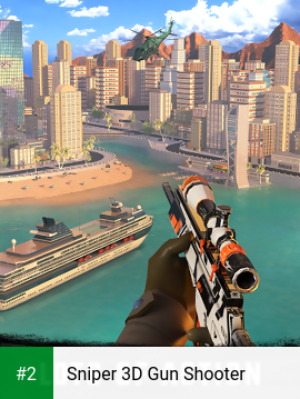 Sniper 3D Gun Shooter apk screenshot 2