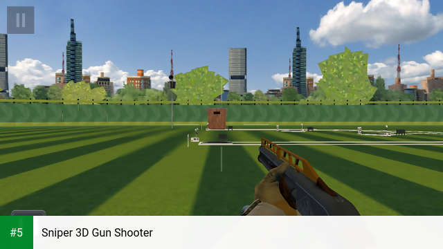Sniper 3D Gun Shooter app screenshot 5