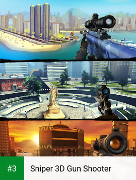 Sniper 3D Gun Shooter app screenshot 3