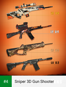 Sniper 3D Gun Shooter apk screenshot 4