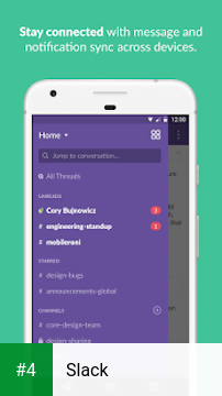 Slack apk screenshot 4