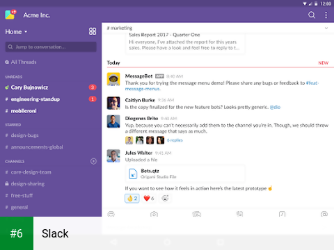 Slack apk screenshot 6