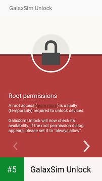 GalaxSim Unlock app screenshot 5