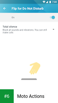 Moto Actions apk screenshot 6