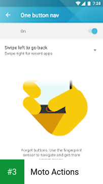 Moto Actions app screenshot 3