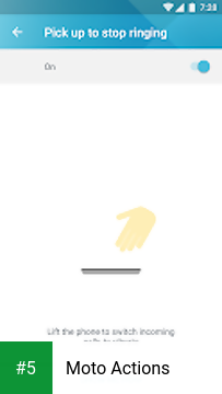 Moto Actions app screenshot 5