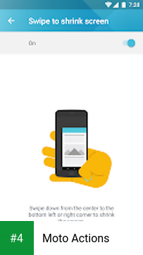 Moto Actions apk screenshot 4