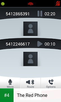 The Red Phone apk screenshot 4