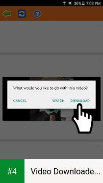 Video Downloader for Facebook apk screenshot 4