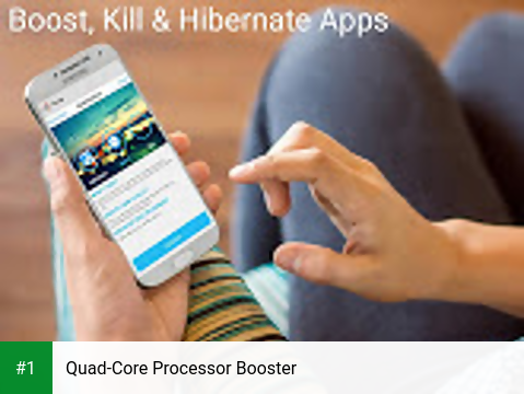 Quad-Core Processor Booster app screenshot 1