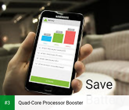 Quad-Core Processor Booster app screenshot 3