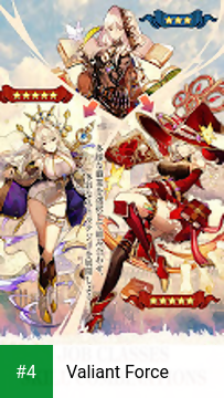 Valiant Force apk screenshot 4