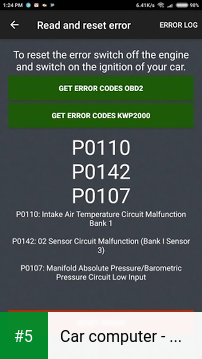Car computer - Olivia Drive | OBD2 - ELM327 app screenshot 5