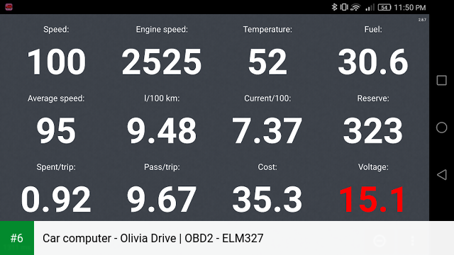 Car computer - Olivia Drive | OBD2 - ELM327 apk screenshot 6