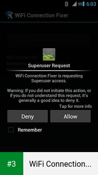 WiFi Connection Fixer *ROOT* app screenshot 3