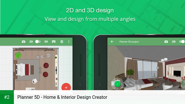 Planner 5D - Home & Interior Design Creator apk screenshot 2