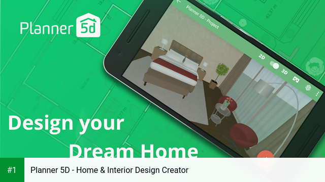 Planner 5D - Home & Interior Design Creator app screenshot 1