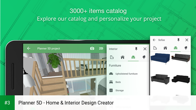Planner 5D - Home & Interior Design Creator app screenshot 3