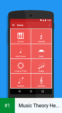 Music Theory Helper app screenshot 1