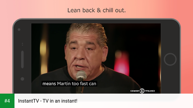 InstantTV - TV in an instant! apk screenshot 4