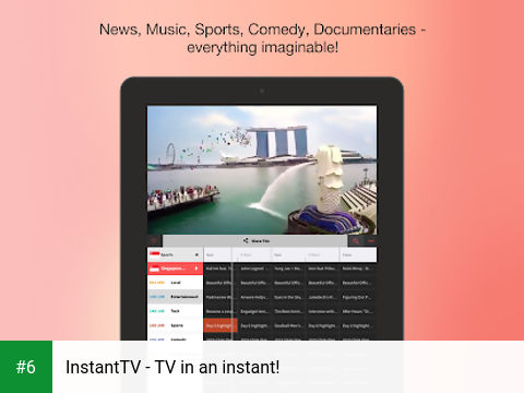 InstantTV - TV in an instant! apk screenshot 6