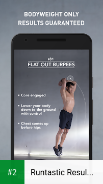 Runtastic Results Home Workouts & Personal Trainer apk screenshot 2