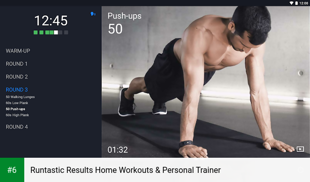 Runtastic Results Home Workouts & Personal Trainer apk screenshot 6