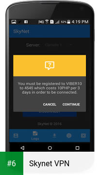 Skynet VPN apk screenshot 6