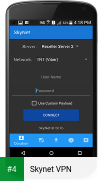 Skynet VPN apk screenshot 4