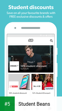 Student Beans app screenshot 5