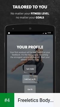 Freeletics Bodyweight apk screenshot 4