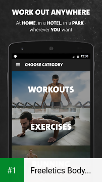 Freeletics Bodyweight app screenshot 1