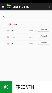 FREE VPN app screenshot 5