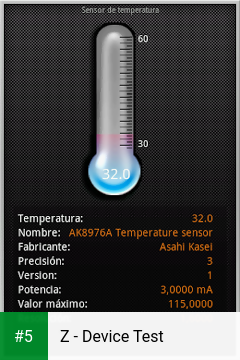 Z - Device Test app screenshot 5
