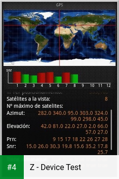Z - Device Test apk screenshot 4