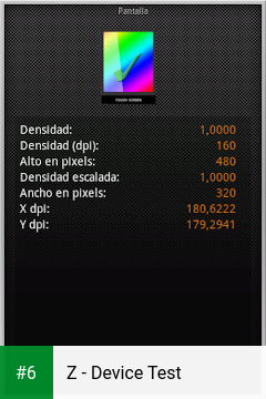 Z - Device Test apk screenshot 6