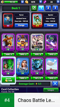Chaos Battle League apk screenshot 4