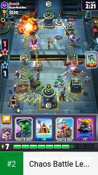 Chaos Battle League apk screenshot 2