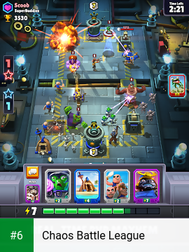 Chaos Battle League apk screenshot 6
