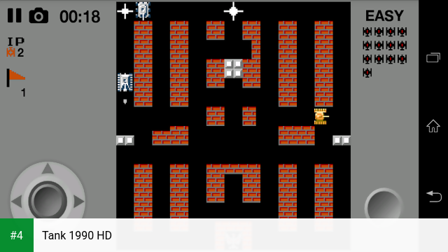 Tank 1990 HD apk screenshot 4
