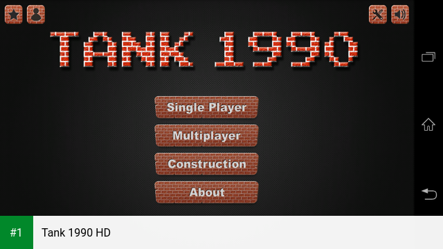 Tank 1990 HD app screenshot 1